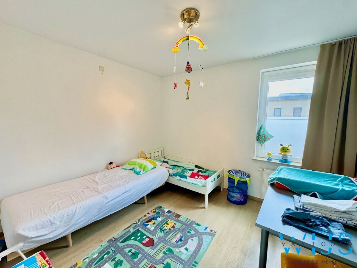 Energiezuinig drieslaapkamer appartement te Zelzate ! 