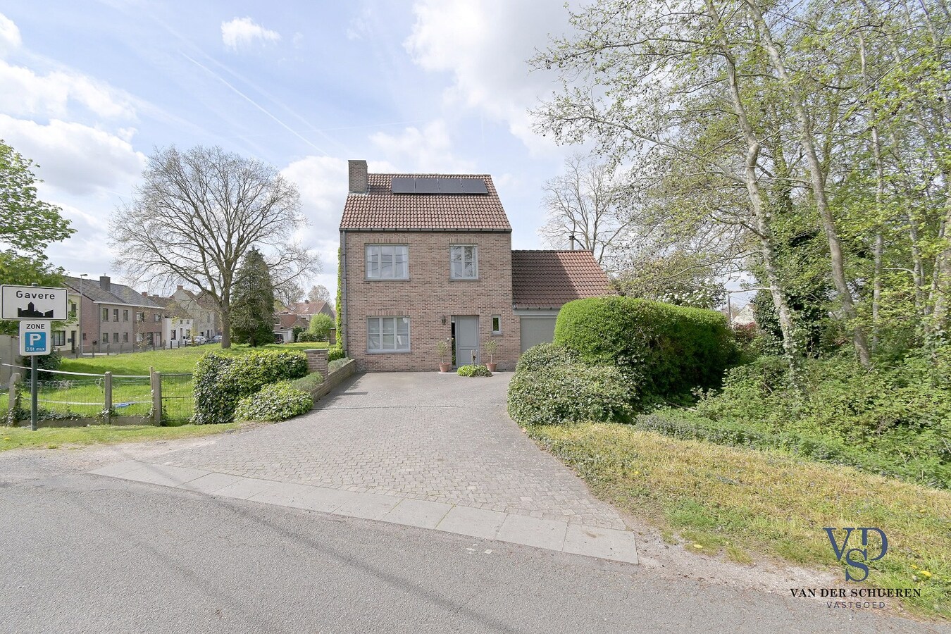 Gezellig en rustig wonen in hartje Gavere. 