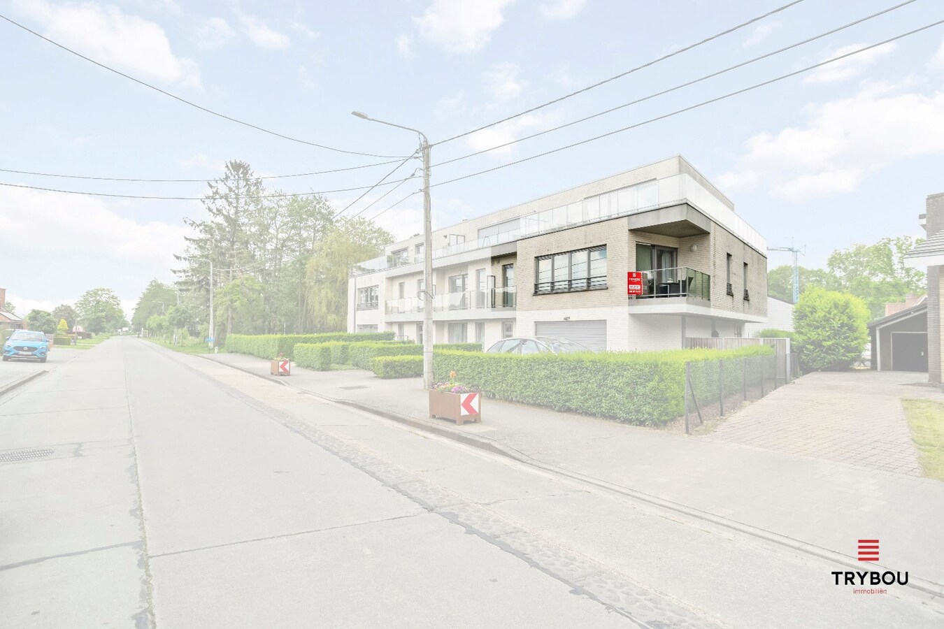 Prachtig gelegen woonappartement (112m²) met 3 terrassen 