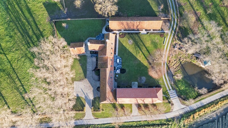 Te koop landhuis - Jabbeke