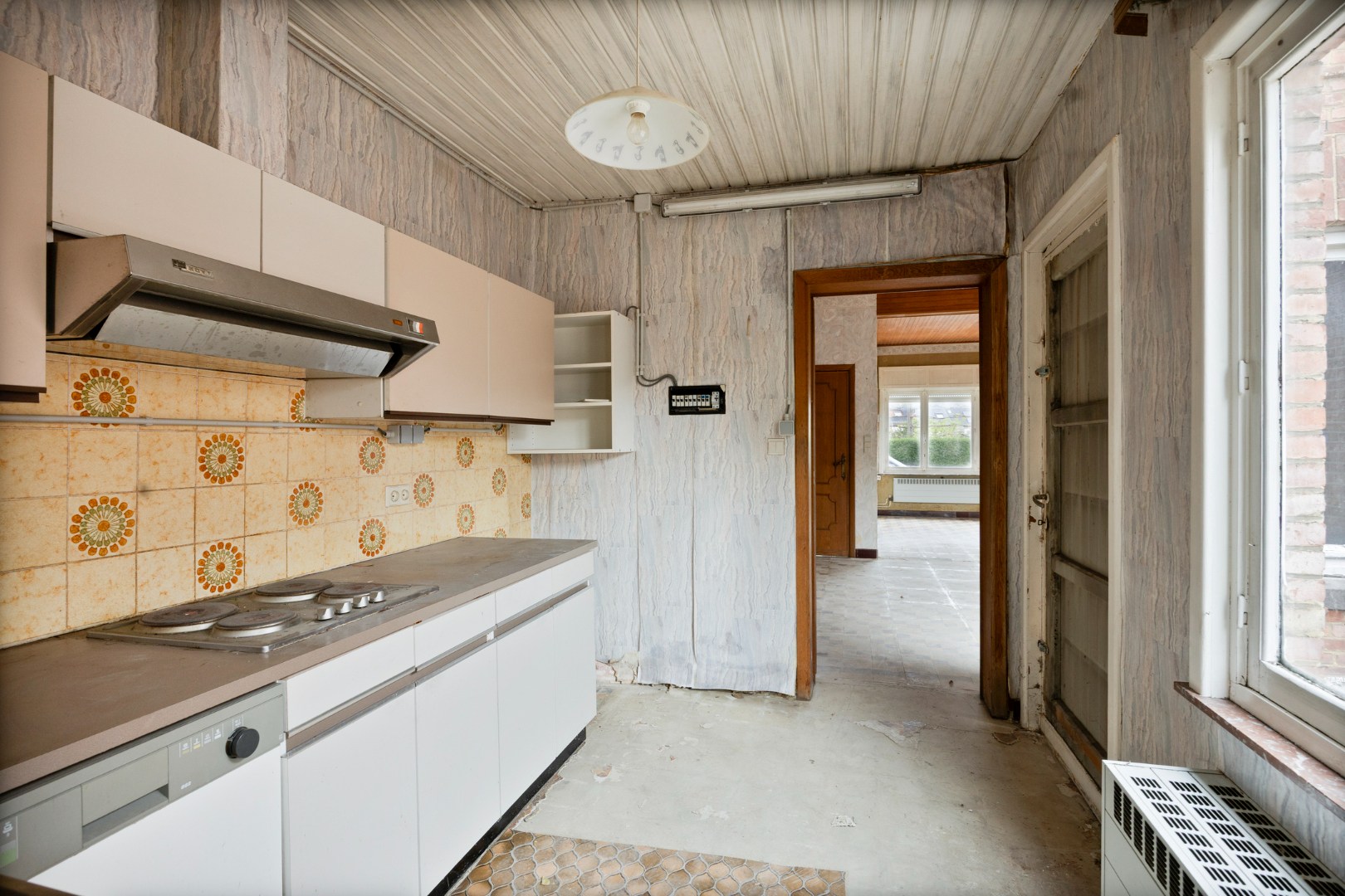Woning met 4 slaapkamers, tuin en garage in Kessel-Lo! – EPC 829 kWh/m² - bewoonbare opp. 114 m² 