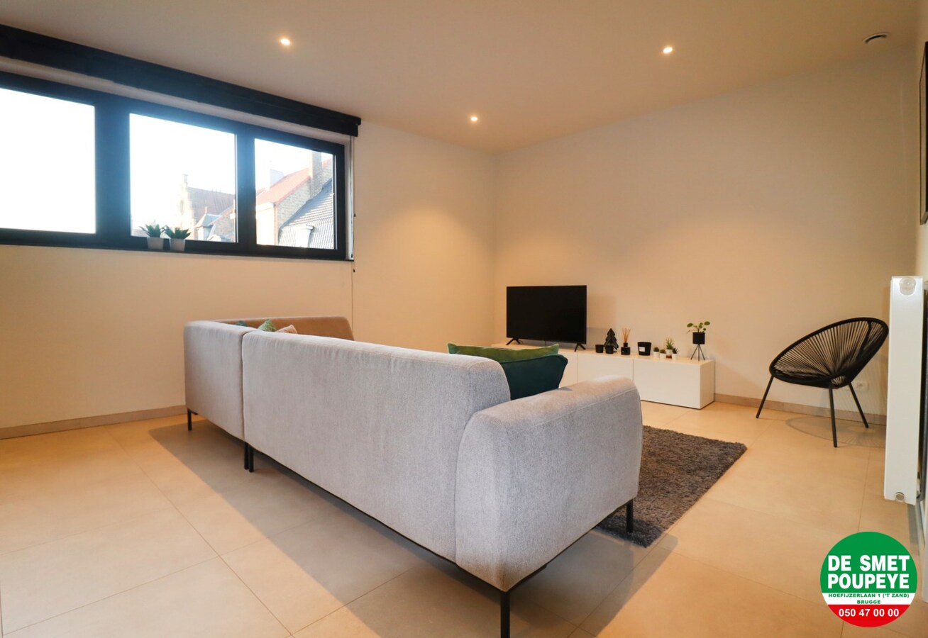 Duplexappartement met autostaanplaats 