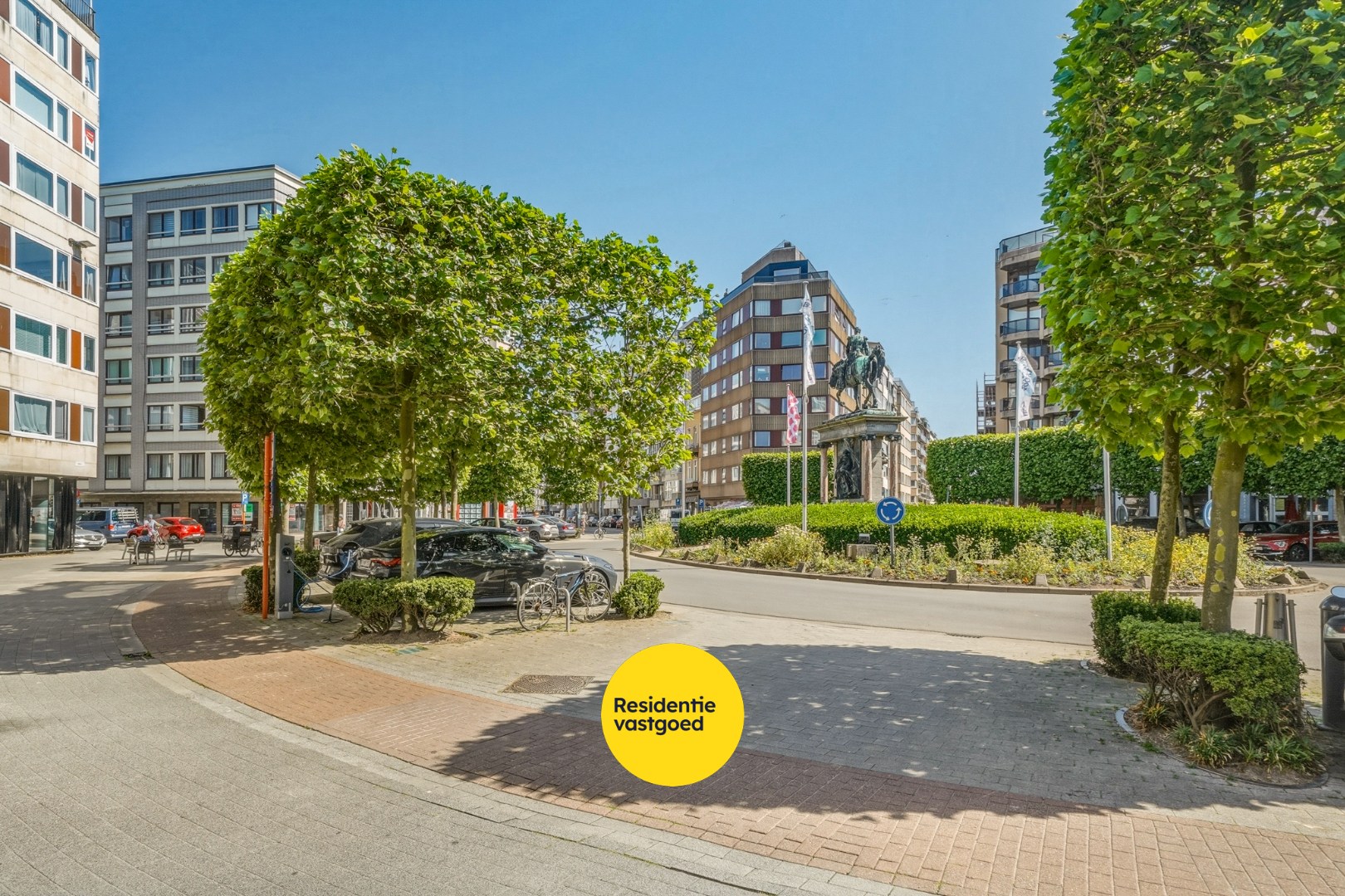 Lichtrijk appartement met terras en gunstig EPC-label B in Oostende 