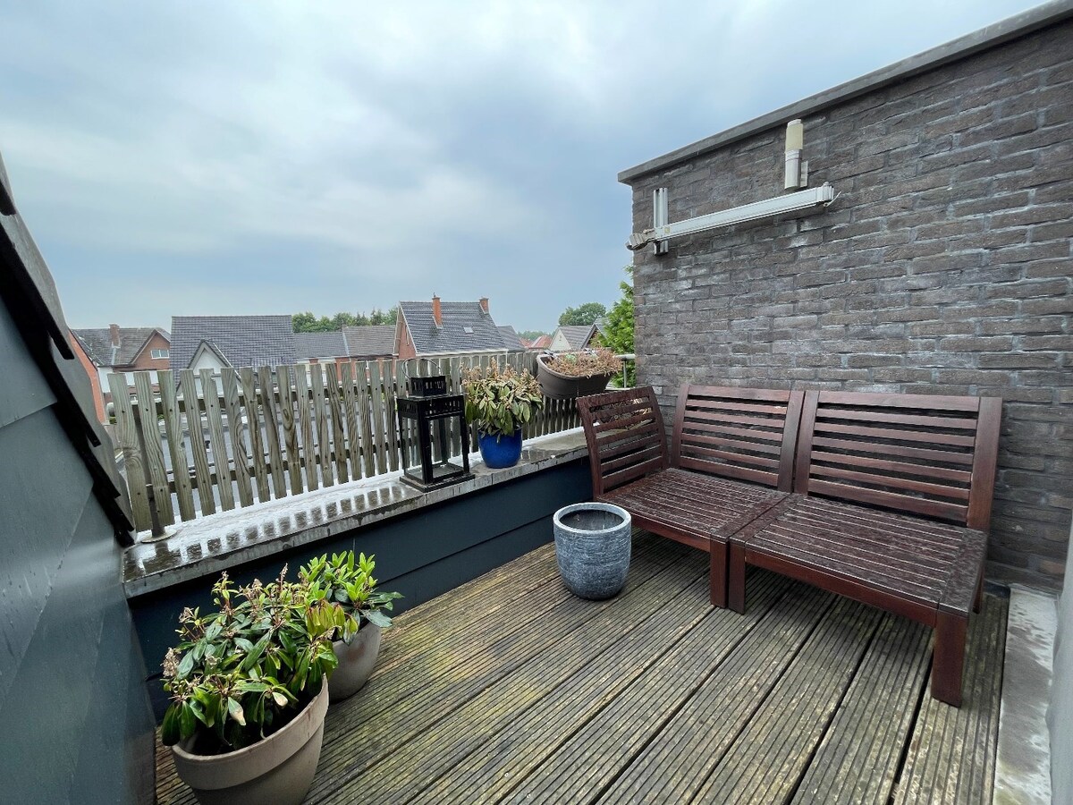 Gezellig appartement, centraal gelegen te Kuringen. 