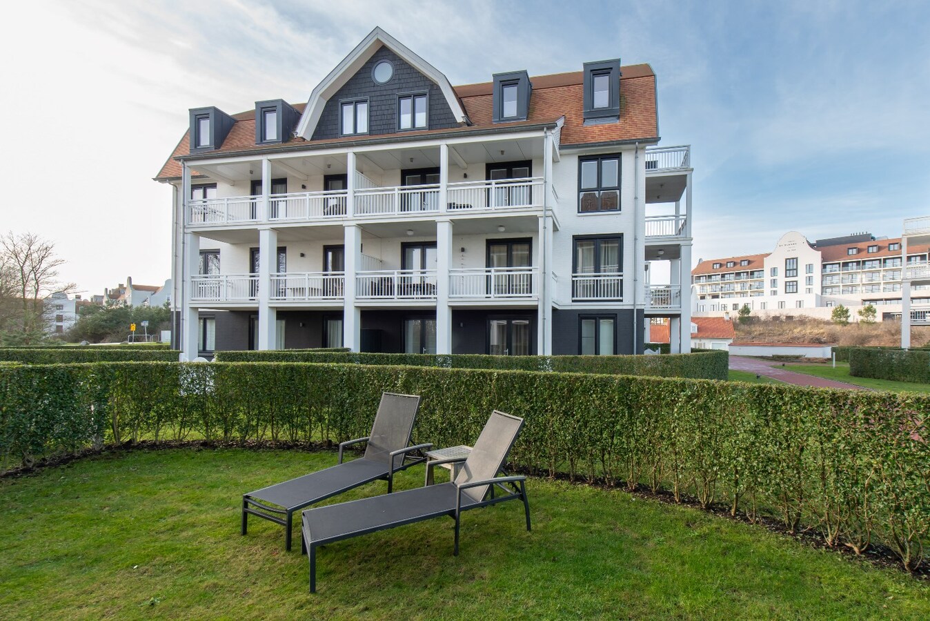 topbelegging in Cadzand 