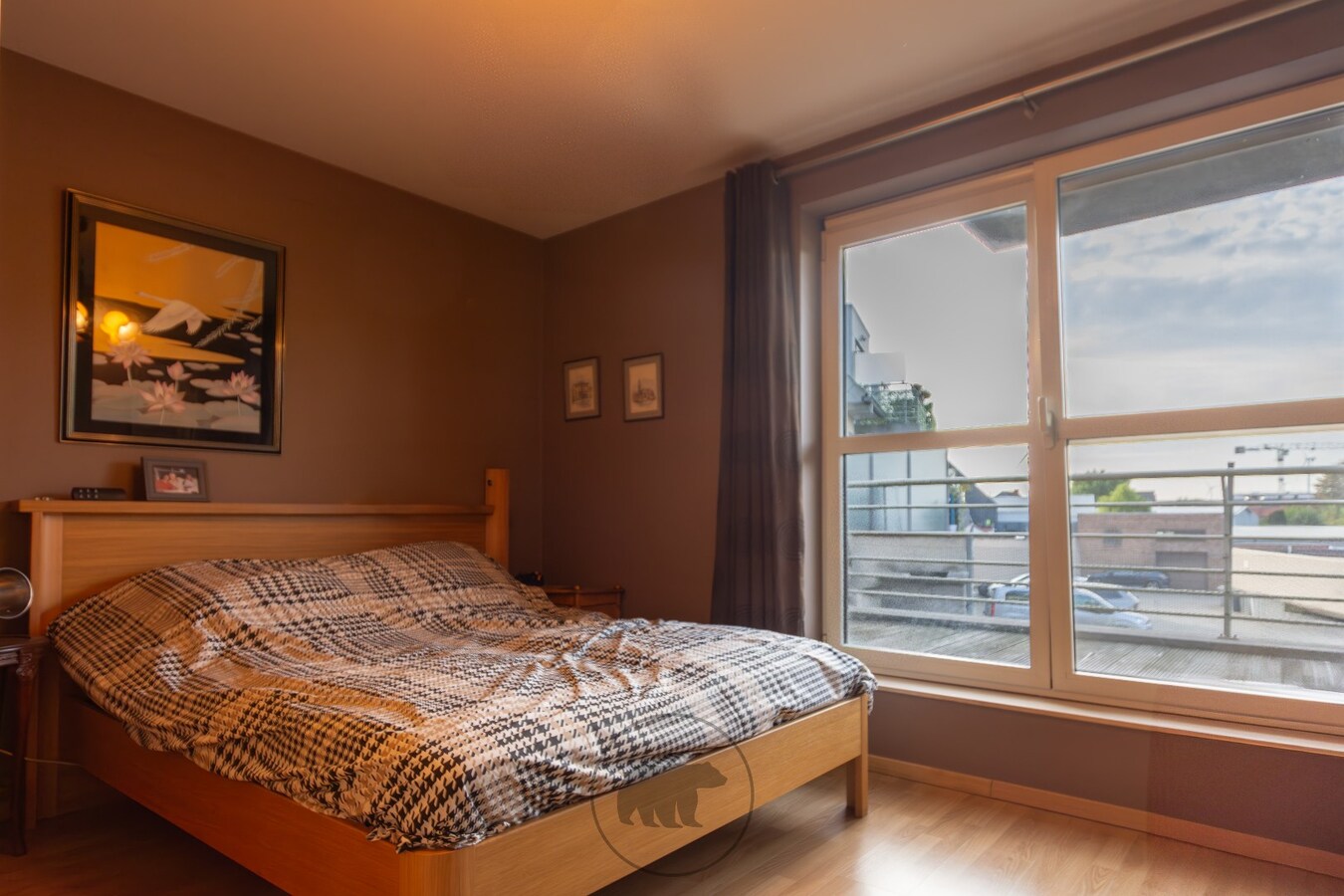 Tweeslaapkamer appartement met garagebox in centrum Wachtebeke 