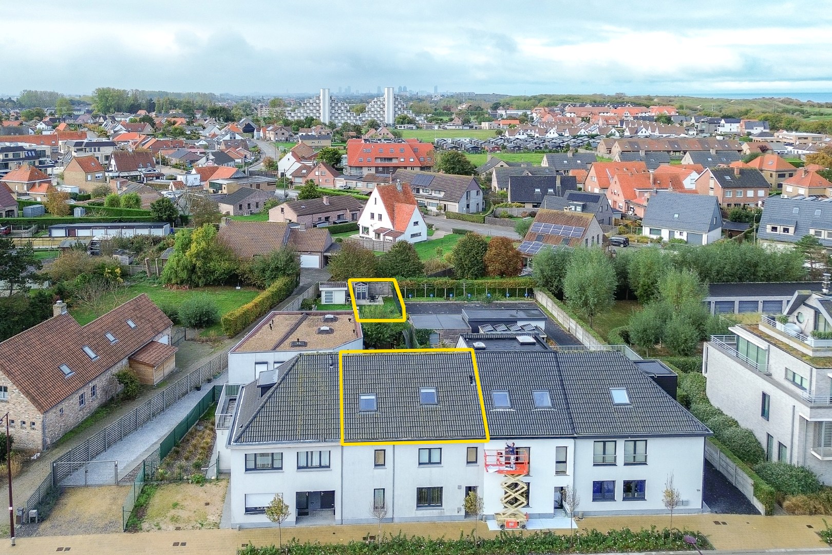 Gezellig dakappartement met tuin vlak bij zee – Vosseslag, De Haan! 