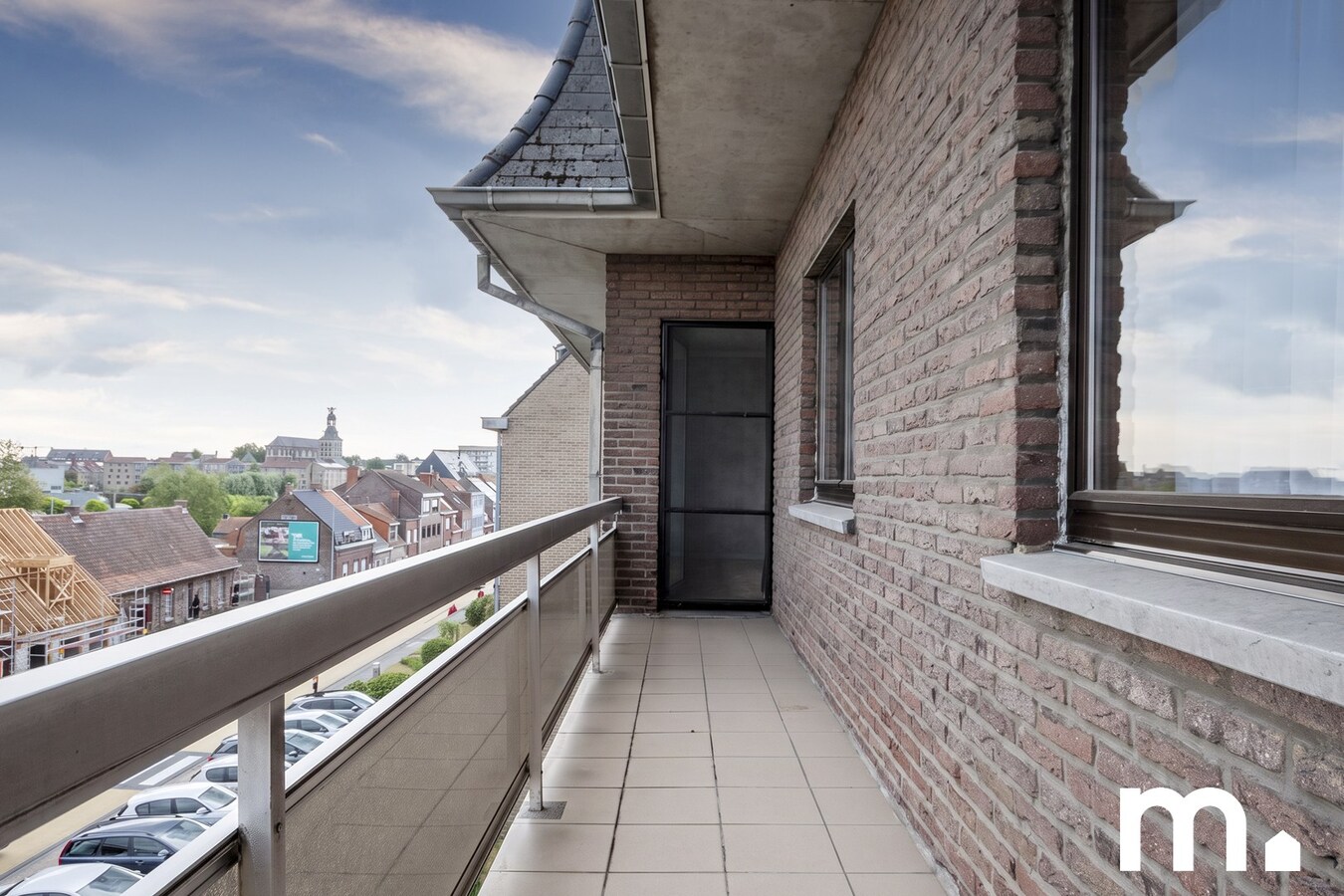 Energiezuinig Appartement EPC B  te koop in hartje Harelbeke met 2 slaapkamers en Garage! 