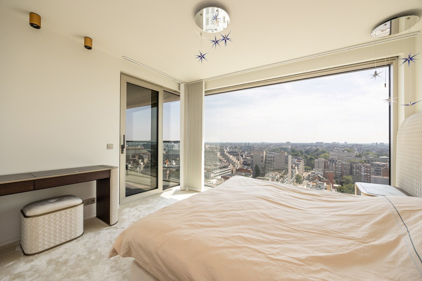 Exclusief wonen in Antwerp Tower | Luxueus appt. met 3 slpk en 2 terrassen! 