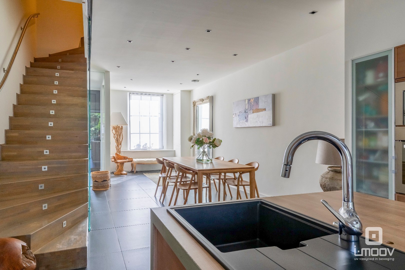 Architecturale woning met 3 slaapkamers te Zwijnaarde 