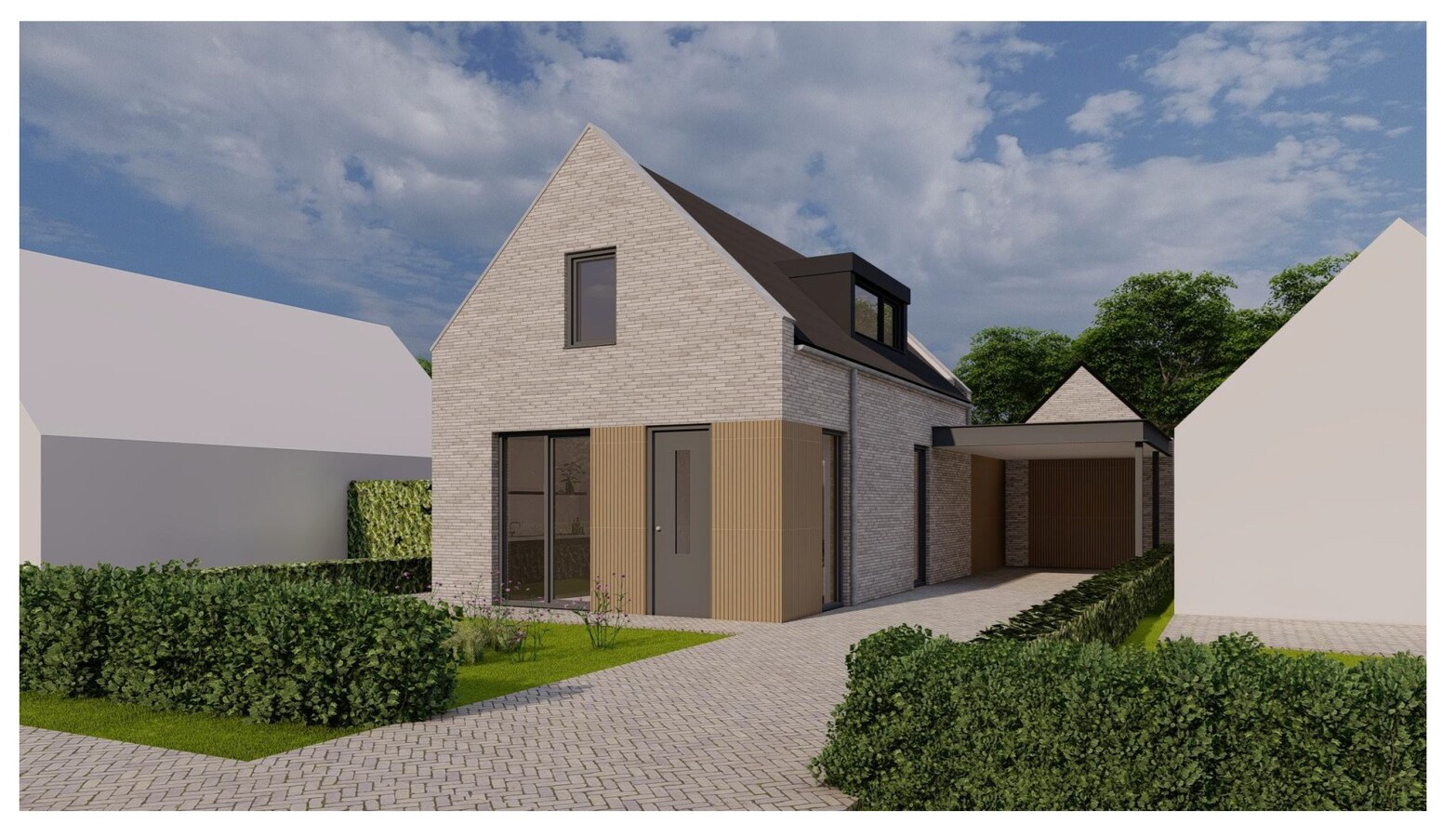 Ben je op zoek naar een mooie plek om je droomhuis te bouwen? 