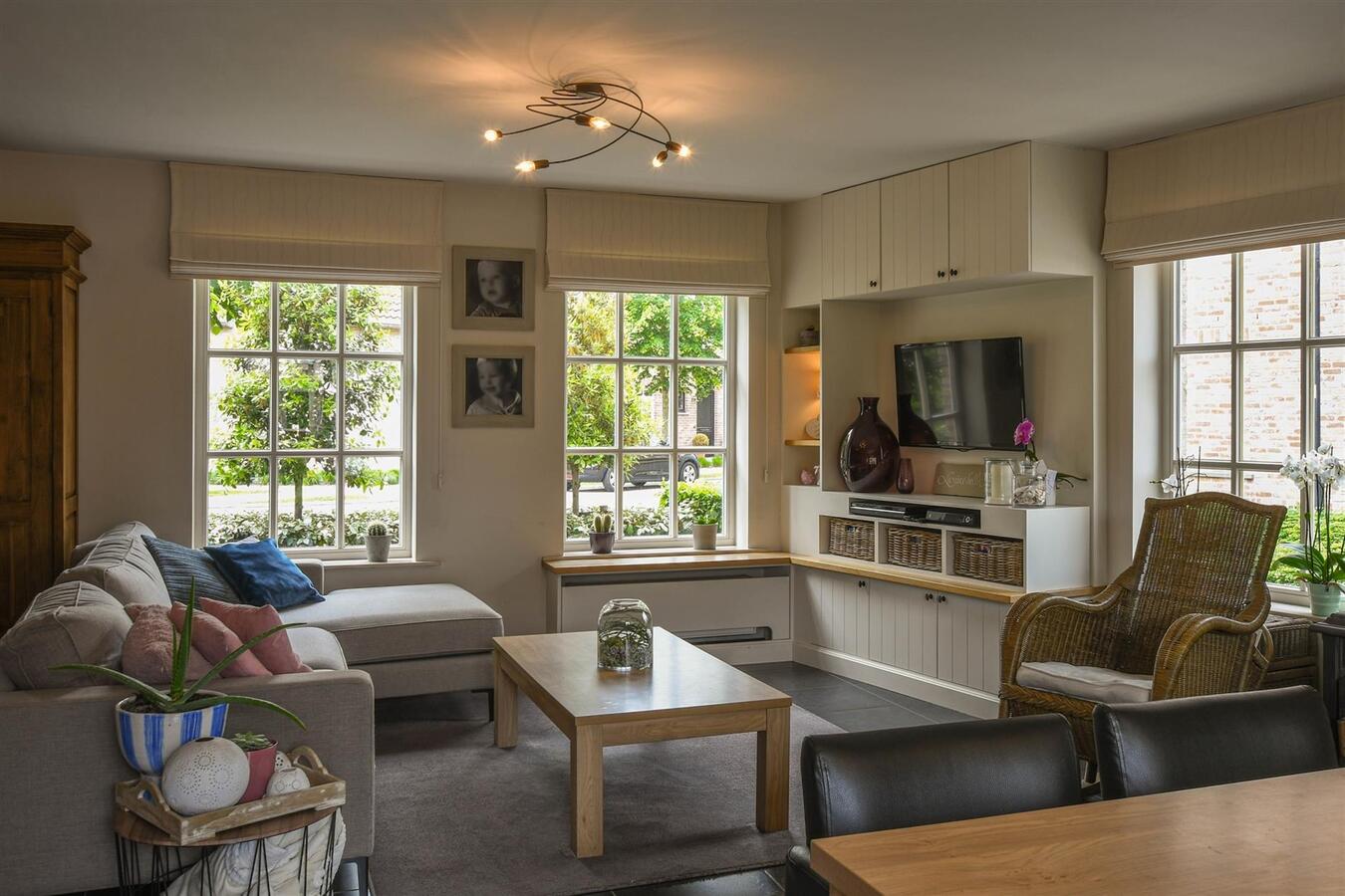 Knappe halfopen gezinswoning te Heulebrug - Heist 