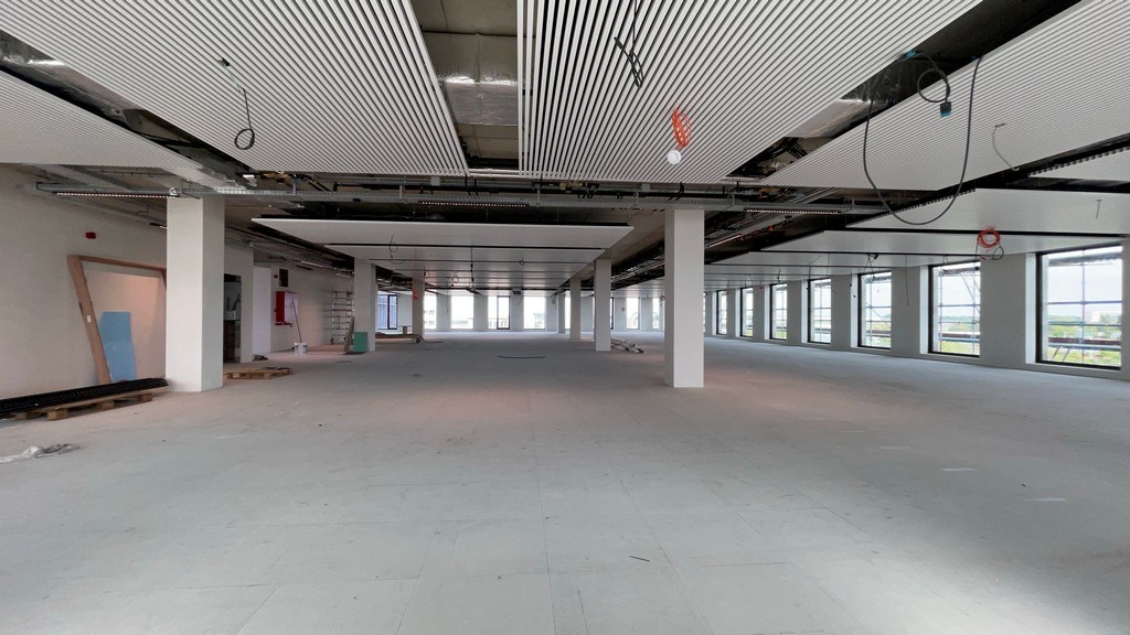 Nieuwbouw kantoren te huur in gebouw Innovation te Mechelen