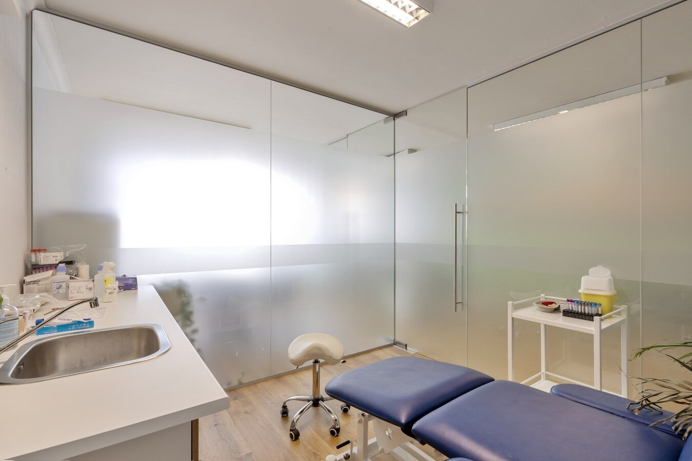 Opbrengsteigendom met vier eenheden 