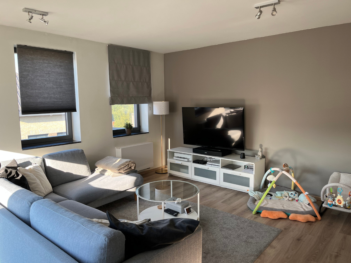 Ruim, modern 2 slaapkamer appartement te Gavere-Asper 