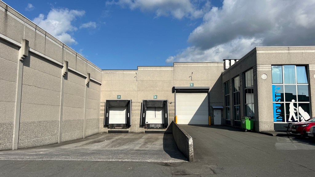 Opslagruimtes te huur in de haven van Gent