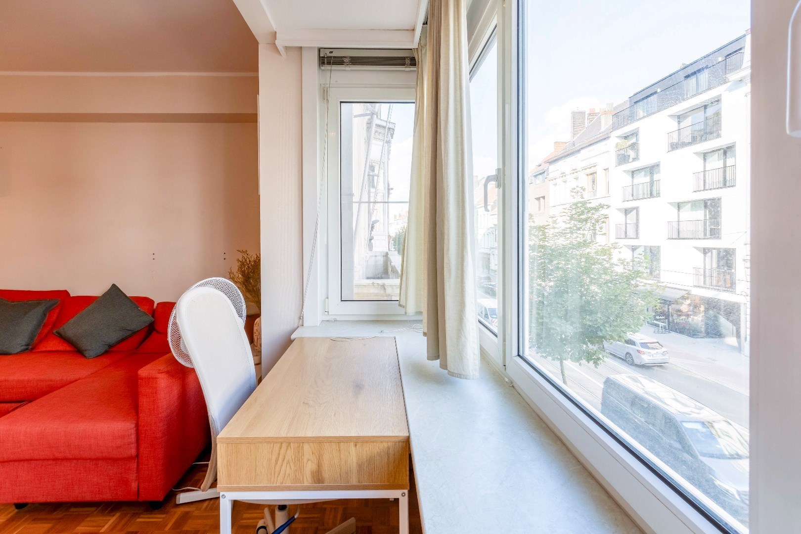 1slp. appartement nabij het Gent Sint-Pieters 