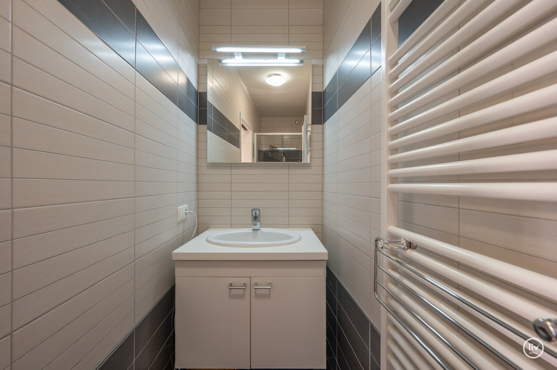 Verzorgd appartement op een topligging in de gegeerde Meerlaan te Knokke. 