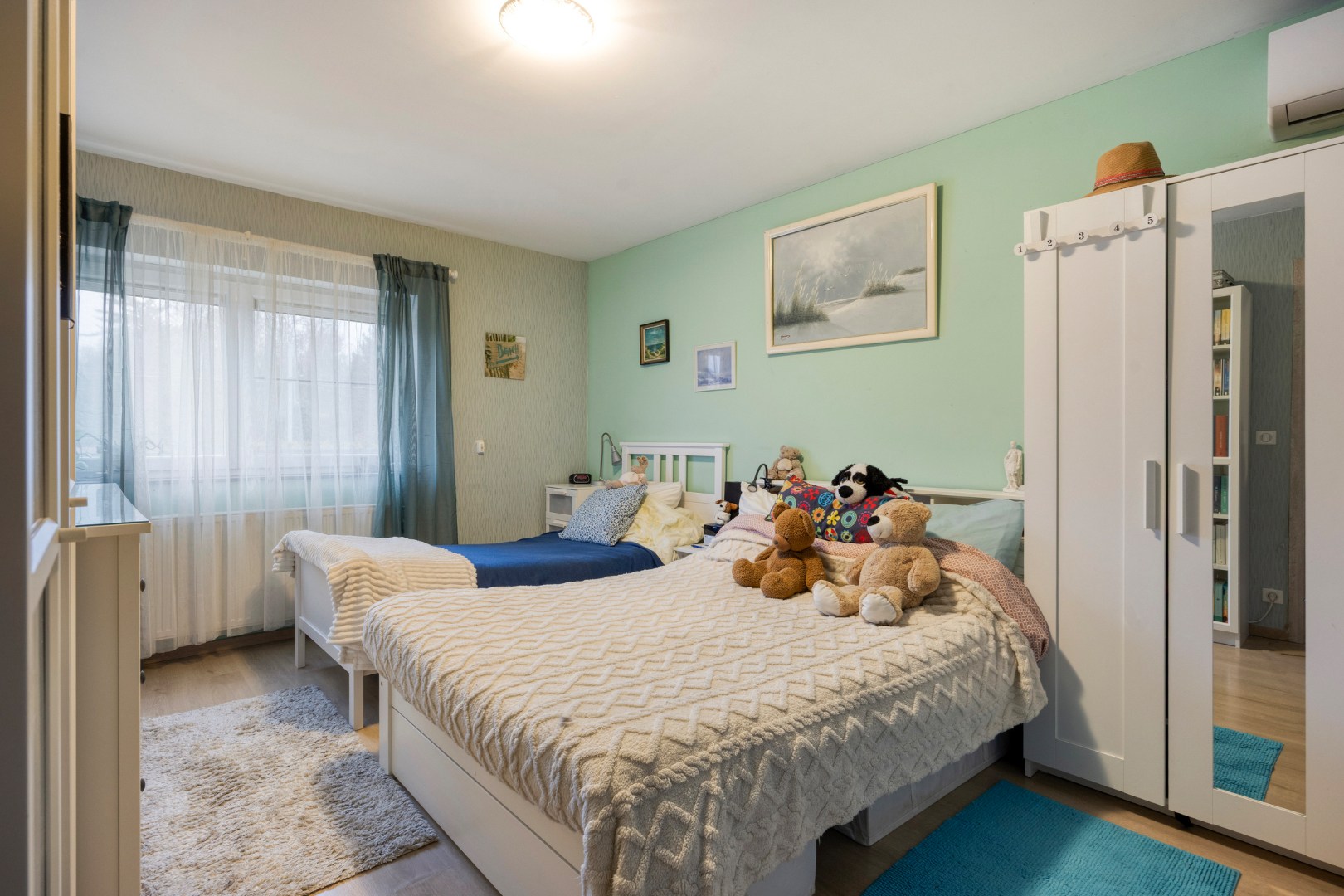 Instapklare, energiezuinige gezinswoning met 3 slpk. en garage in Leopoldsburg 