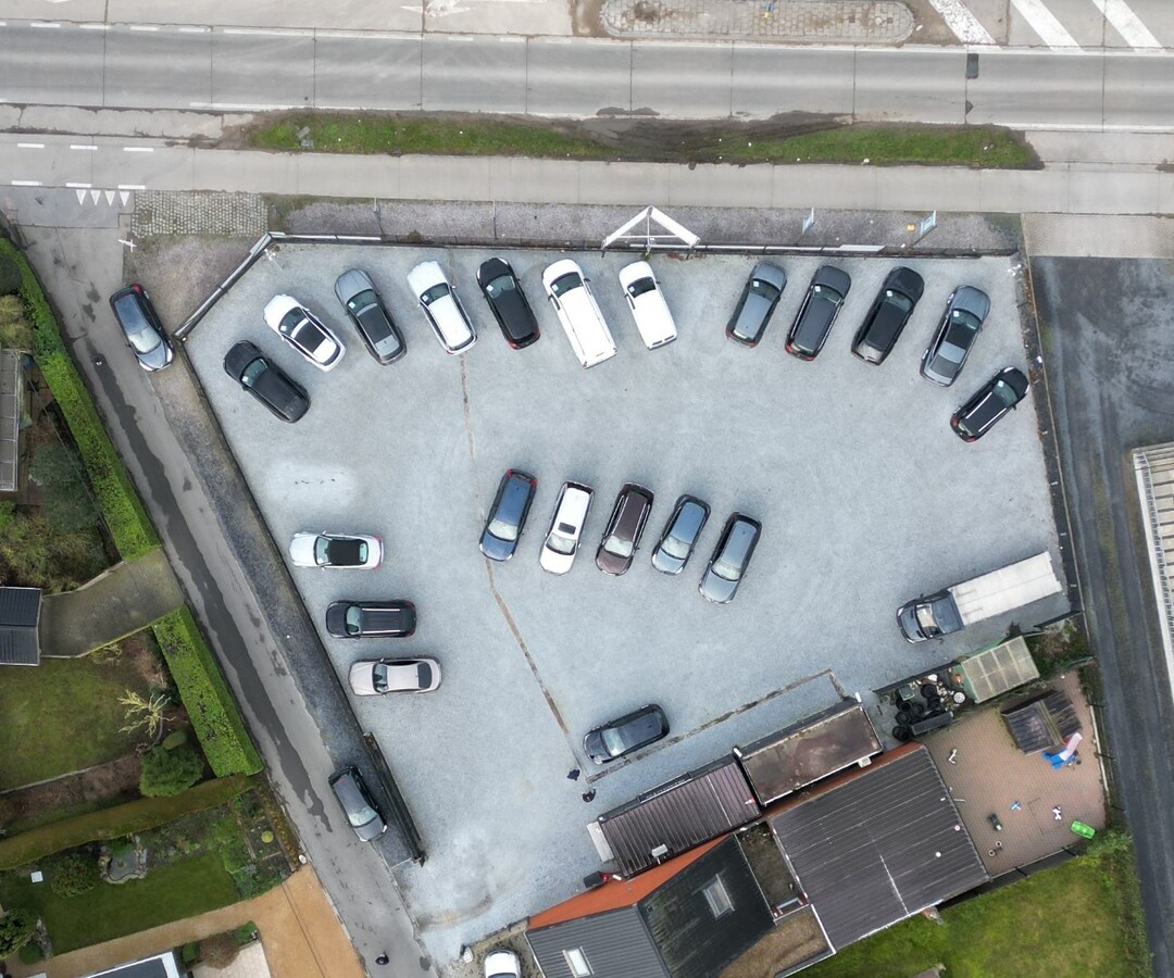 Uniek gelegen terrein (1000m²) op een uiterst centrale ligging te Roeselare 