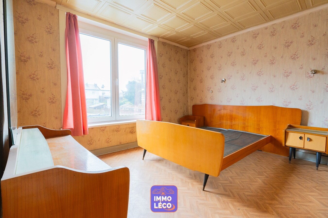 Maison très saine avec 3 chambres et jardin 