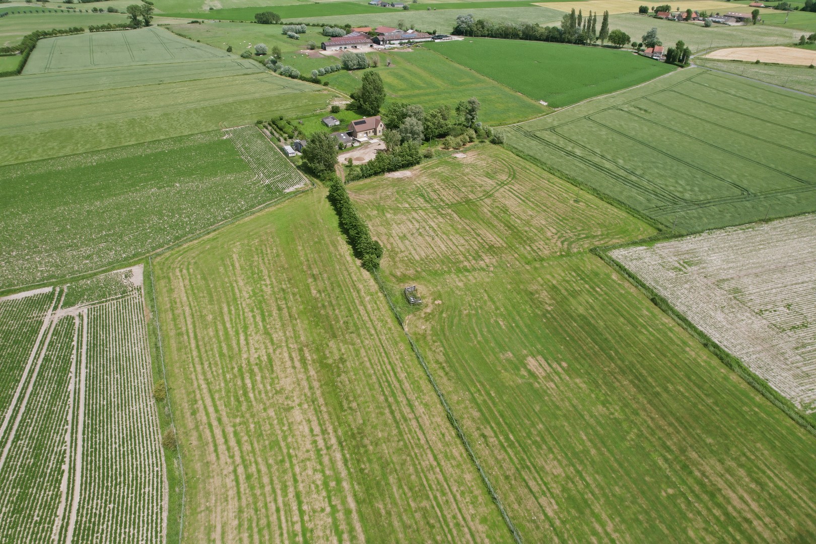 Recente open bebouwing (2019) op een perceel van maar liefst 44.888 m² 