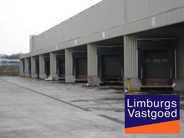 Logistieke opslagruimte industriezone Genk-Zuid 