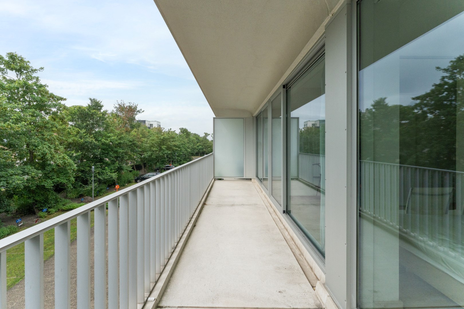 LUXUEUS APPARTEMENT MET PRACHTIG GROENZICHT 