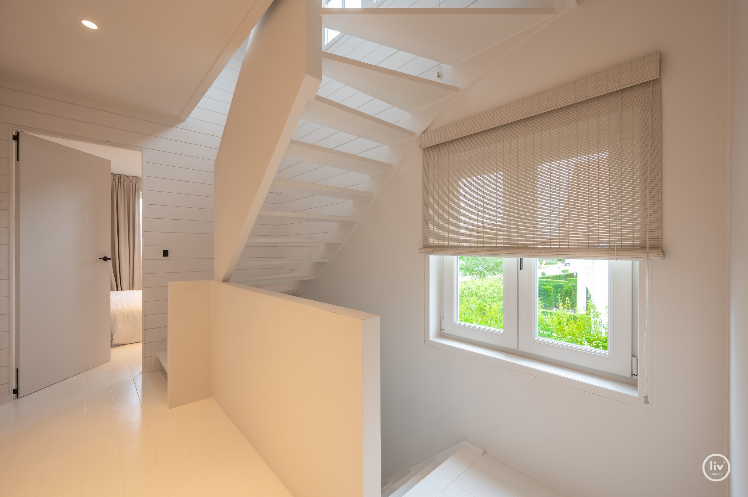 Exclusieve koppelvilla met verfijnde afwerking op toplocatie in het Zoute 