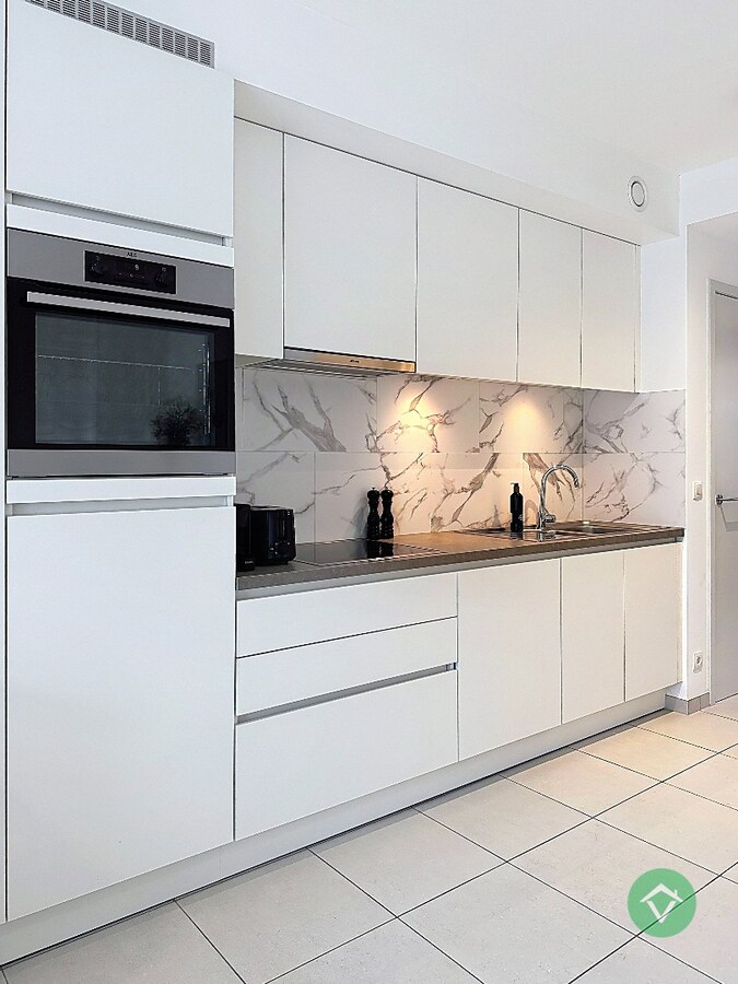 Appartement met 1 slaapkamer en autostandplaats te Kortemark 