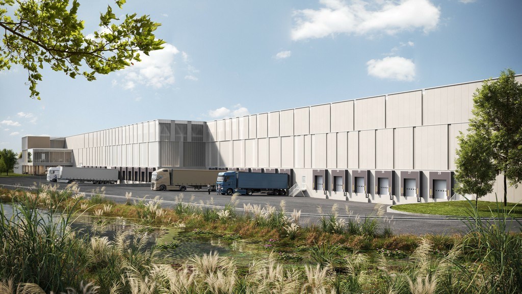 Nieuwe logistieke loodsen te huur aan E313-E314 te Lummen