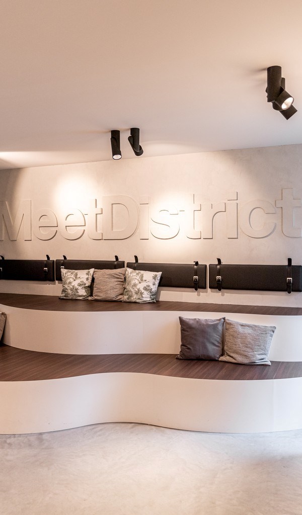 Full-service kantoren in MeetDistrict The Link 2 in Berchem