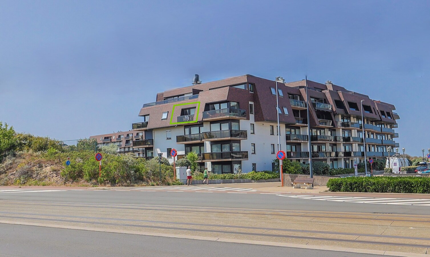 Verkocht appartement - Oostduinkerke