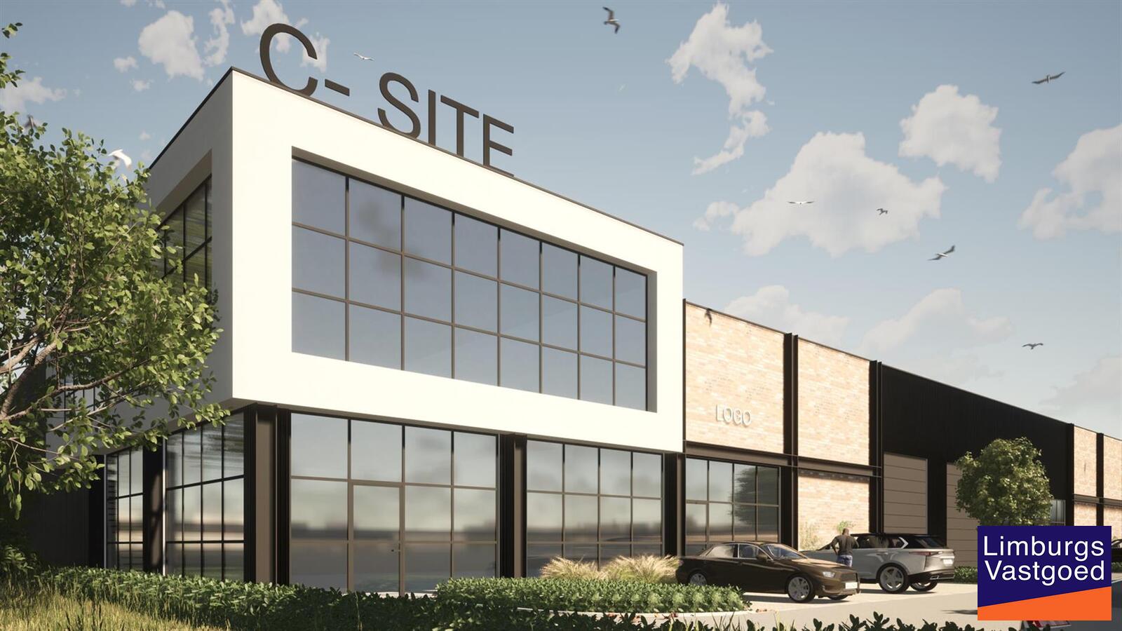 C-SITE Nieuwbouw KMO unit 2 - 3925 m² - a/d voormalige Coca-Cola site 