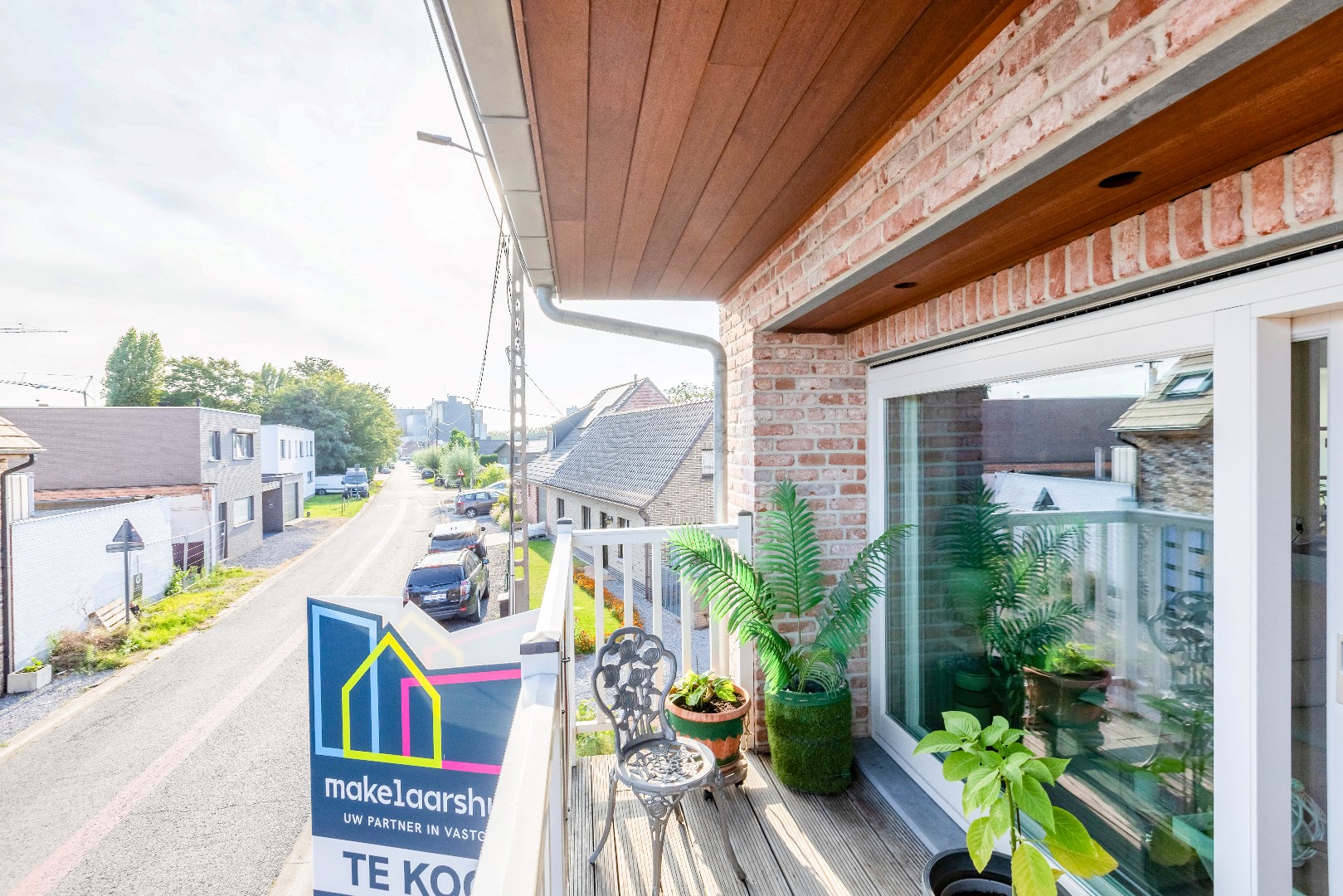 Goed onderhouden app. met groot terras te Astene (bouwjaar 2015) VRIJ BIJ AKTE 