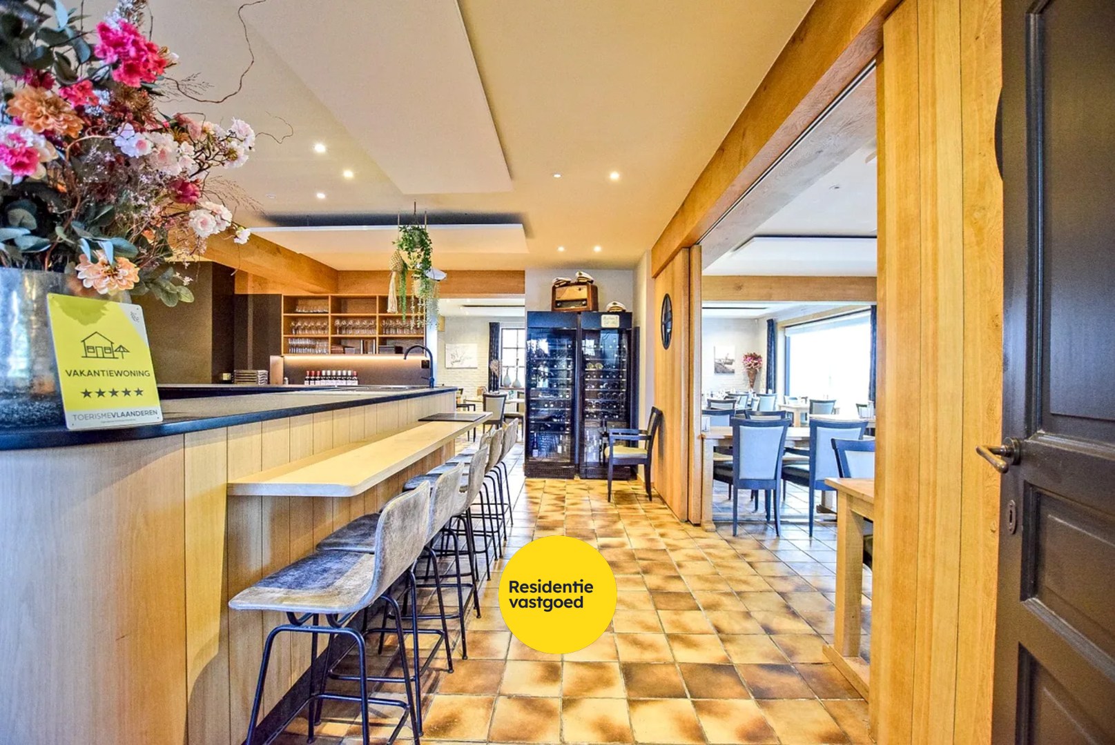 Restaurant met privéwoning en 2 B&amp;B-kamers op 4.370 m² 