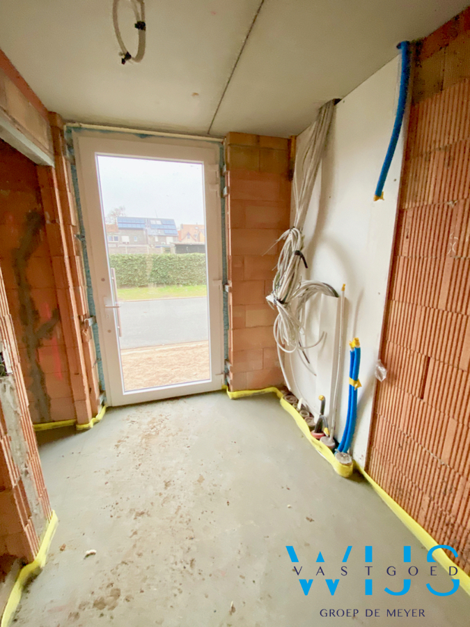 ULTRA ruime nieuwbouwwoning met 5 slaapkamers, 2 badkamers te RIEME/ERTVELDE  ! 