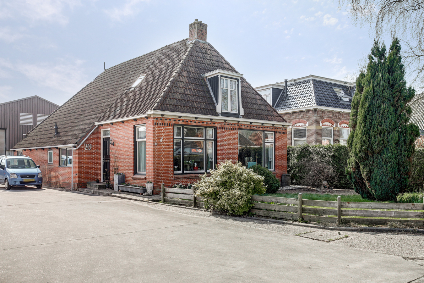 Verkocht woonboerderij - Oudebildtzijl