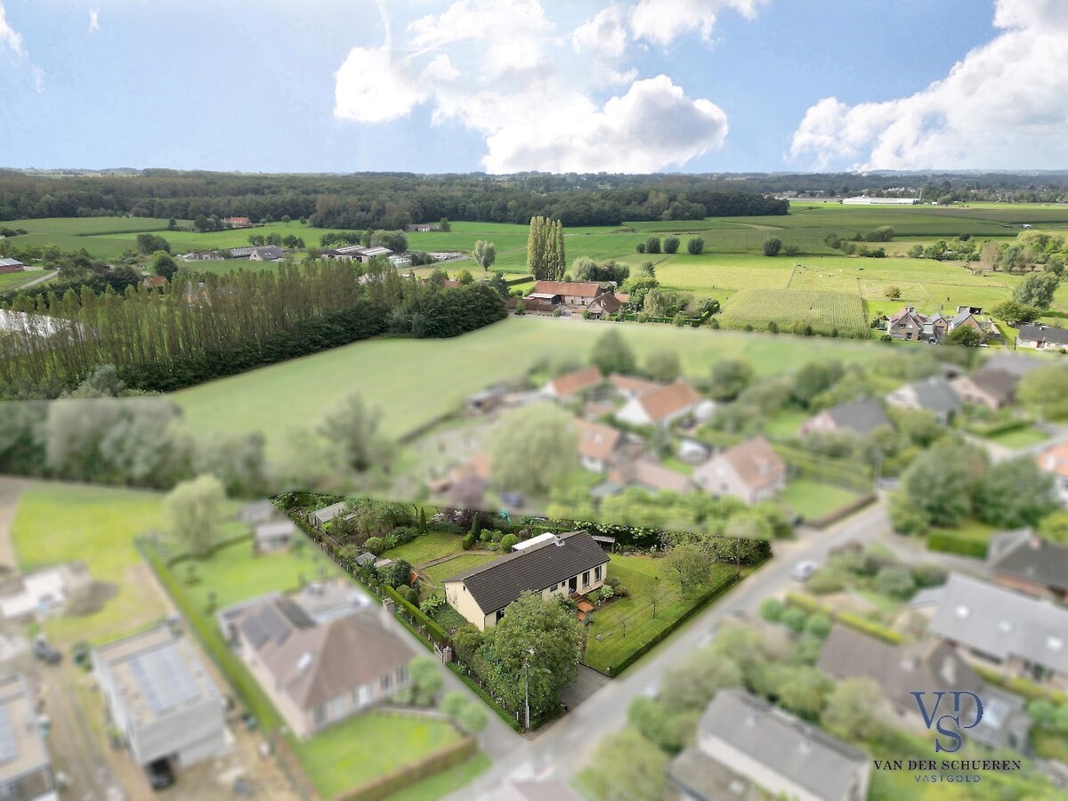 Tijdloos wonen in 't groene Schelderode. 