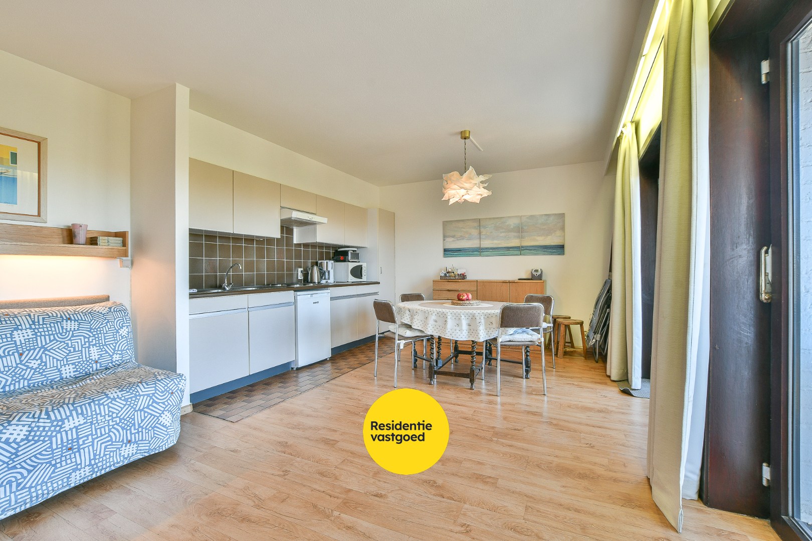 Exclusieve studio met betoverend zicht op de Potinière in de Concessie van De Haan! 