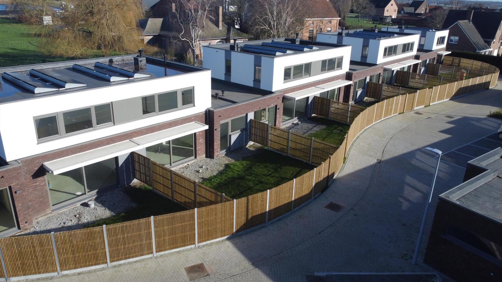 LAATSTE woning te koop in sociaal nieuwbouwproject te Klerken 