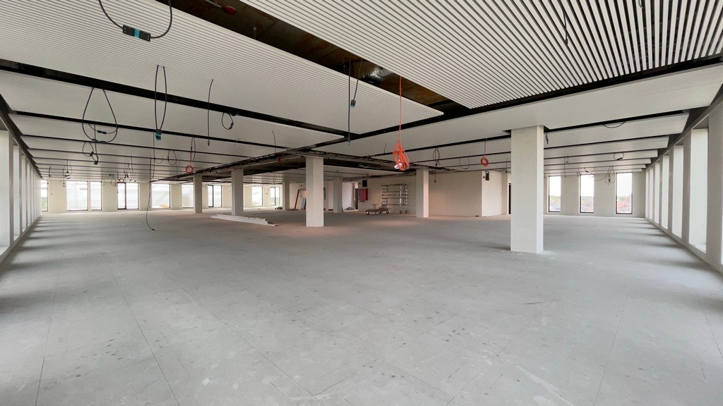 Nieuwbouw kantoren te huur in gebouw Innovation te Mechelen