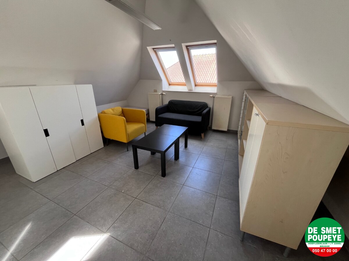Ruime studio in hartje Brugge 