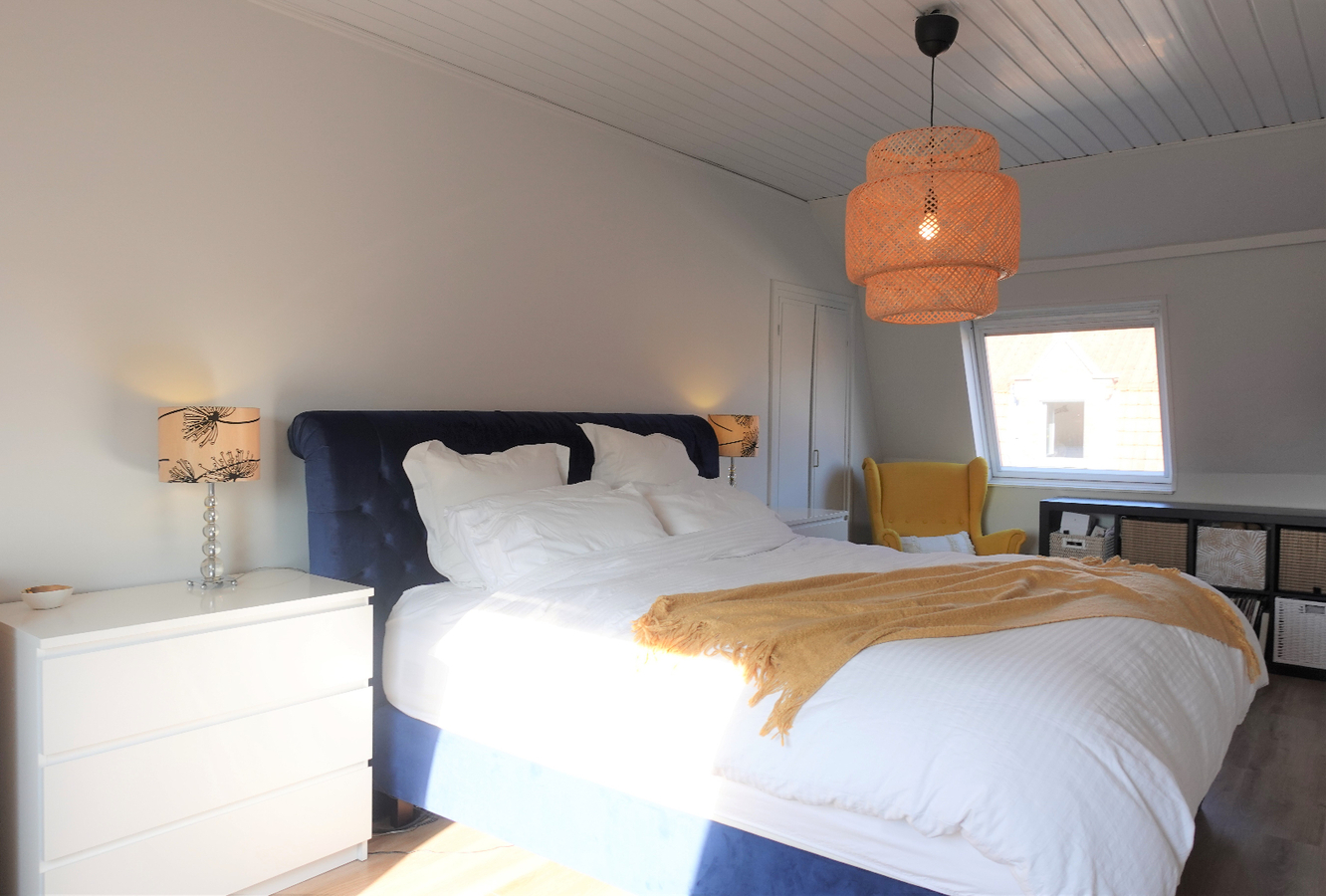 Unieke bel-étagewoning met groot terras 