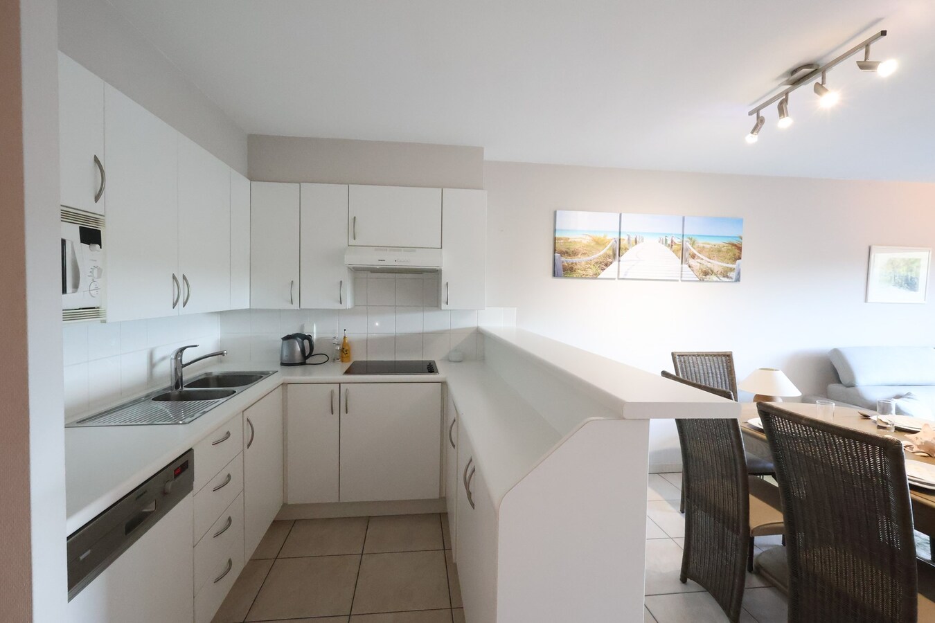 App. mit 2 Schlafzimmer 