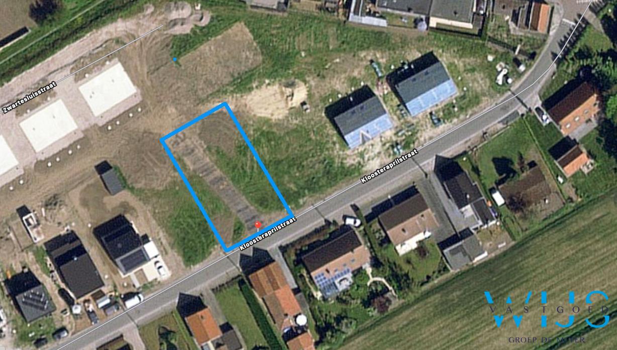 Bouwgrond voor OPEN bebouwing te ASSENEDE ! 