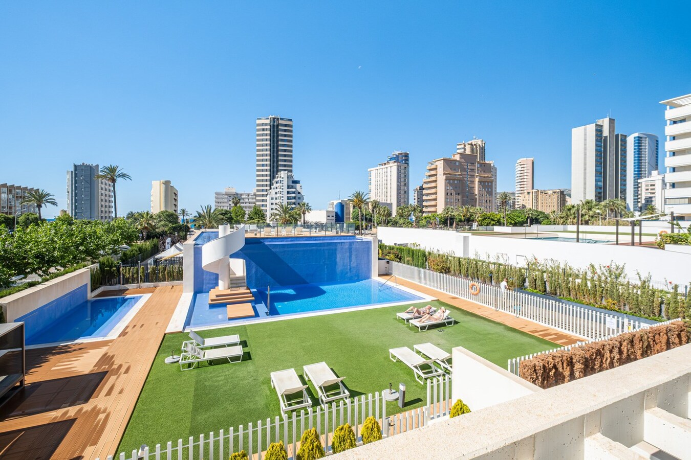 Appartement te koop in Calpe