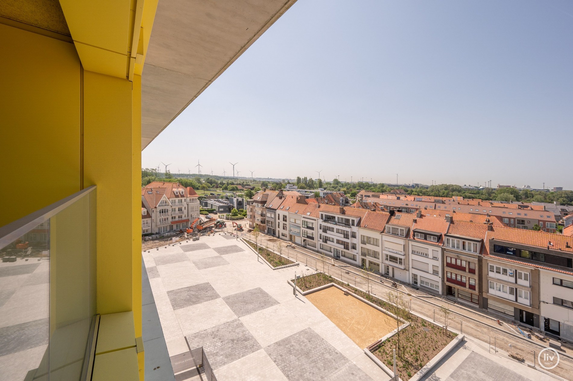 Portes ouvertes Dimanche 26/07 (09h à 16h): Appartement neuf entièrement prêt à emménager avec une largeur de façade de 10m. 