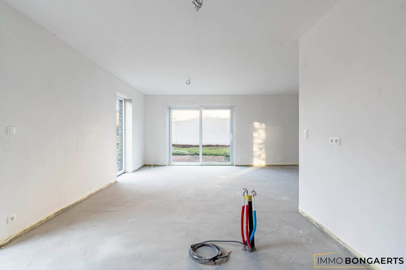 Moderne woning met drie slaapkamers 