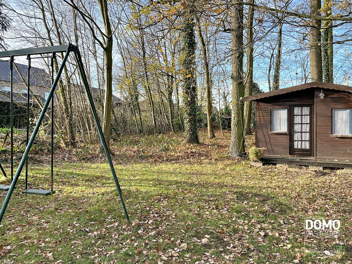 Halfopen bebouwing met tuin te Herk-de-Stad 